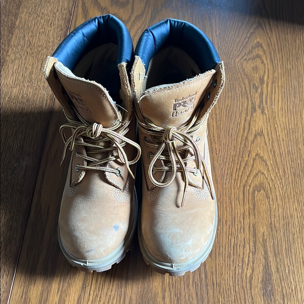Timberland Steel Toe Boots